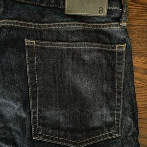 Bonobos dark blue jeans. 34/32